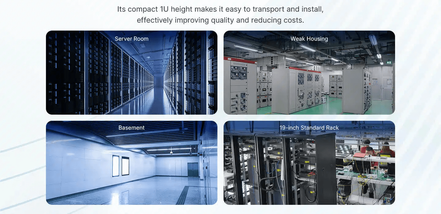 Сценарии гибких приложений VSOL OLT