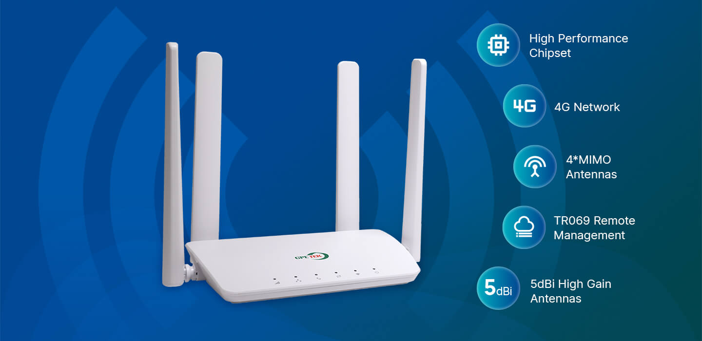 XMC1841 | 4G CPE Smart Router