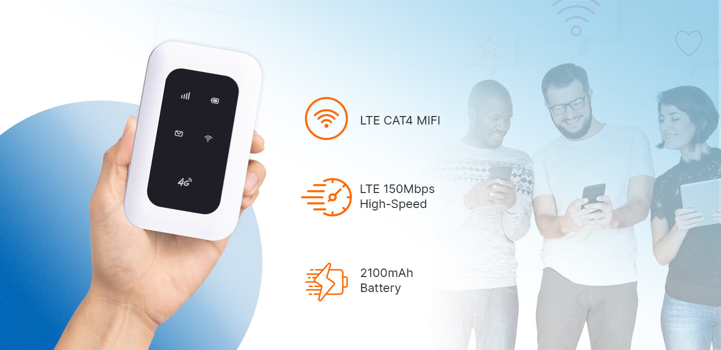VSOL MiFi Router XMF1841