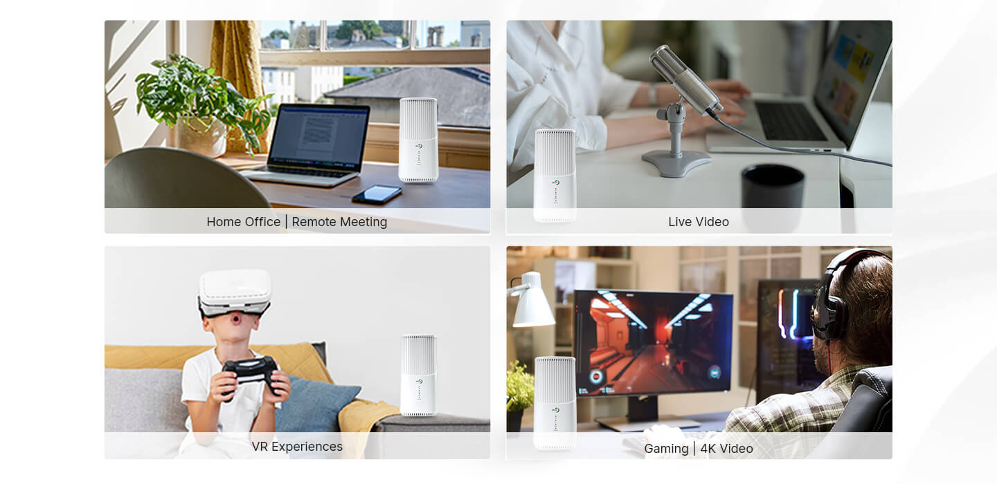 4G LTE CPE Router Suitable in Various Scenes